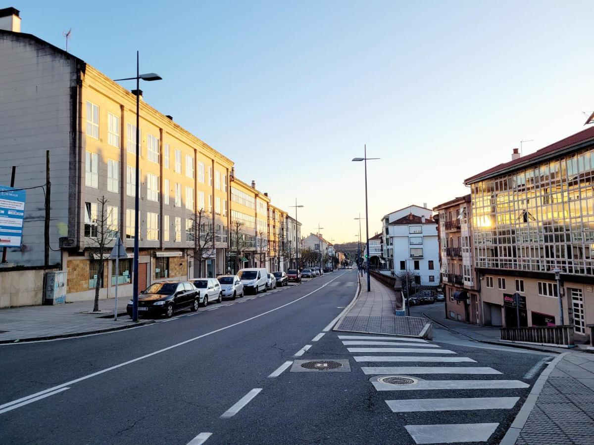 Apartamento Piso con garaje en la entrada del camino portugués Santiago de Compostela Exterior foto